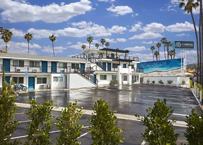 Hotel nahe College: The Shoal Hotel La Jolla Beach