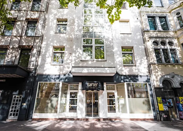 Garner Hotel Dusseldorf - Main Station By Ihg