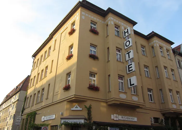 3-Sterne-Hotel: Alt-Connewitz Hotel in Leipzig