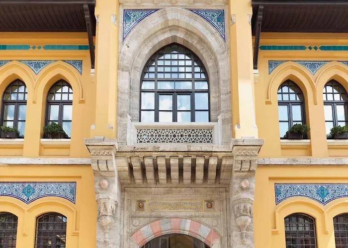 Zentrales Hotel: Four Seasons Hotel Istanbul At Sultanahmet