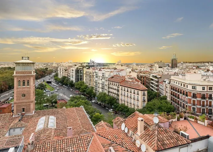 4-Sterne-Hotel: H10 Puerta De Alcala 4 Sup