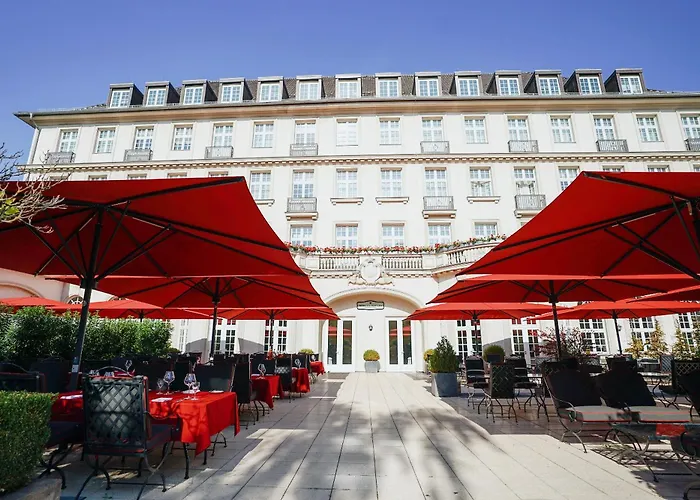 Strandhotel: Parkhotel Quellenhof Aachen