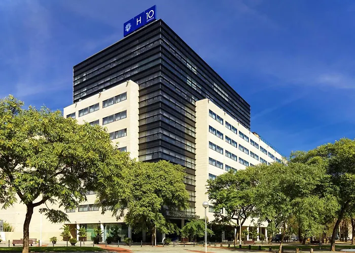 Luxushotel: H10 Marina Barcelona