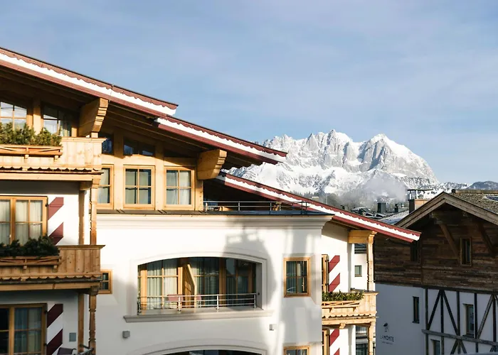 4-Sterne-Hotel: Hotel Kaiserhof Kitzbühel, 4 Sterne Superior