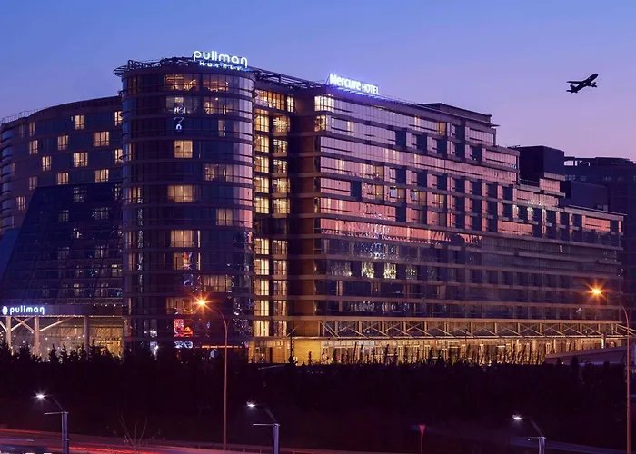 5-Sterne-Hotel: Pullman Istanbul Hotel & Convention Center