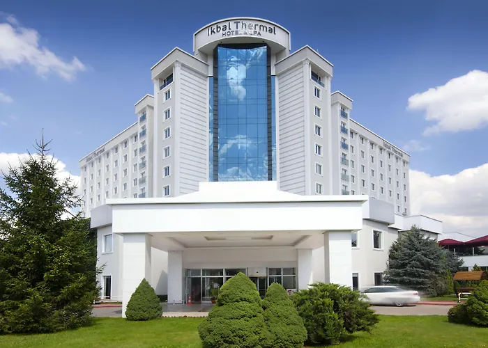 5 Sterne Hotels Ikbal Thermal & Spa Afyon