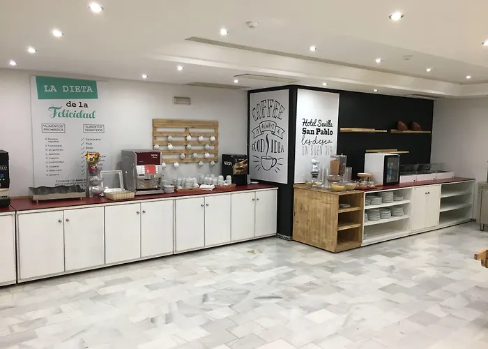 3-Sterne-Hotel: Hotel San Pablo Sevilla