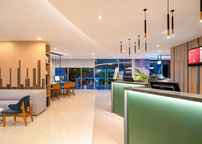 3-Sterne-Hotel: Ibis Bangkok Sathorn