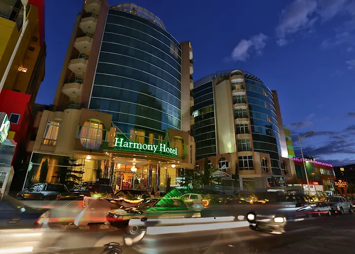 Boutique-Hotel: Harmony Hotel
