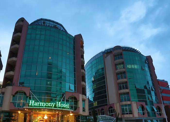 Boutique-Hotel: Harmony Hotel