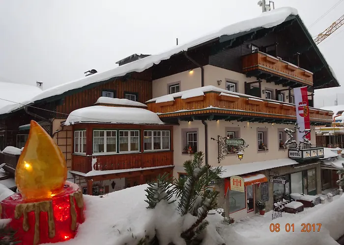 Strandhotel: Hotel-Garni Schernthaner