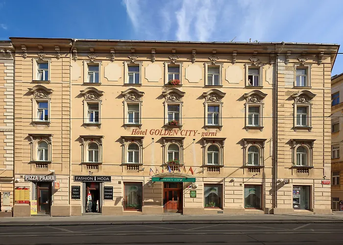 3-Sterne-Hotel: Hotel Golden City Garni