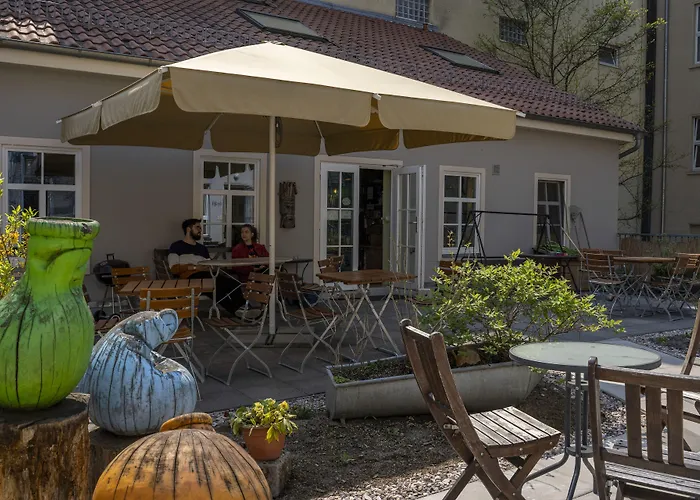 Hotel nahe College: Labyrinth Hostel Weimar