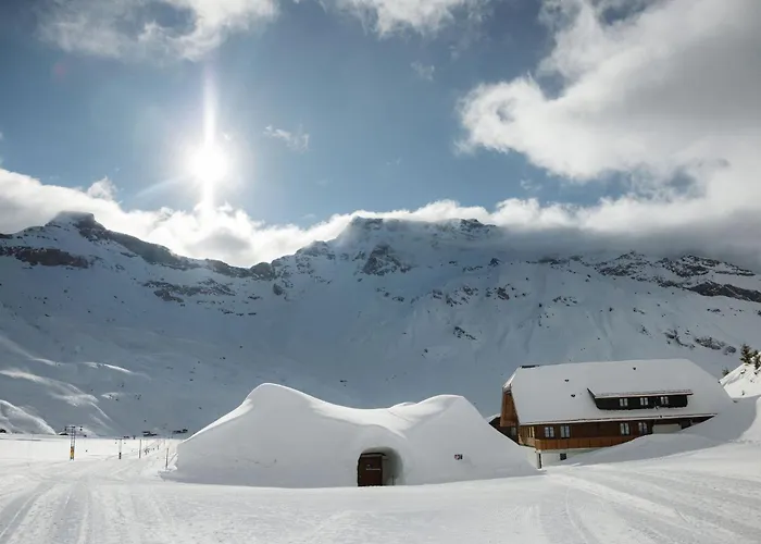 Berg-&Naturhotel Engstligenalp