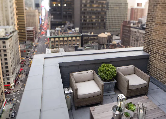 5-Sterne-Hotel: WestHouse Hotel New York