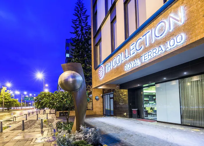 5-Sterne-Hotel: Nh Collection Bogota Terra 100 Royal