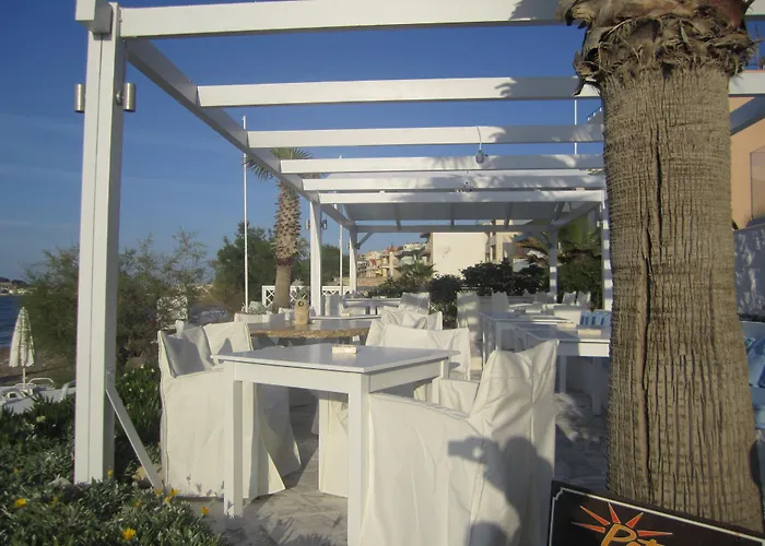 Haustierfreundliches Hotel: Petradi Beach Lounge Hotel