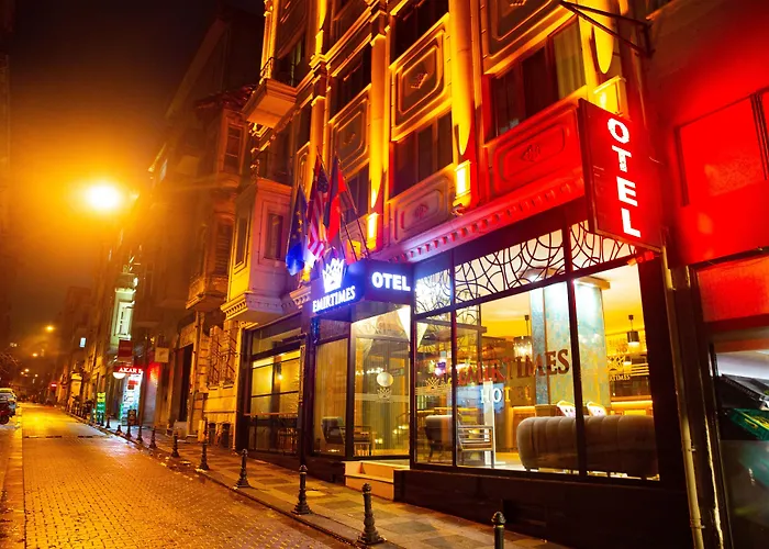 Golf Hotel: Emirtimes Hotel Kadikoey