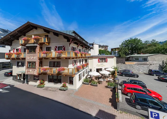 3-Sterne-Hotel: Hotel Glasererhaus