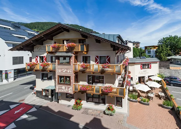 3-Sterne-Hotel: Hotel Glasererhaus