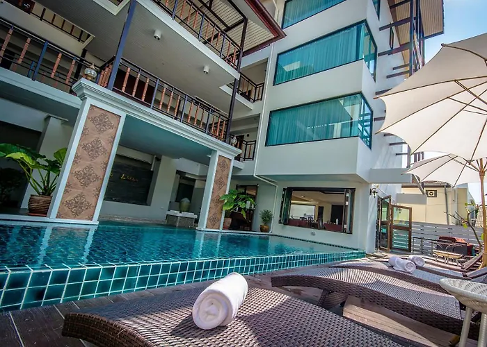 3-Sterne-Hotel: Goldenbell Hotel Chiangmai