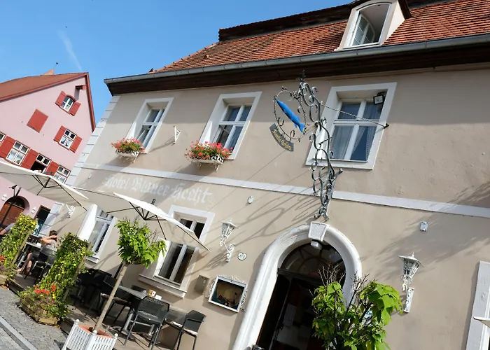 3-Sterne-Hotel: Romantica Hotel Blauer Hecht