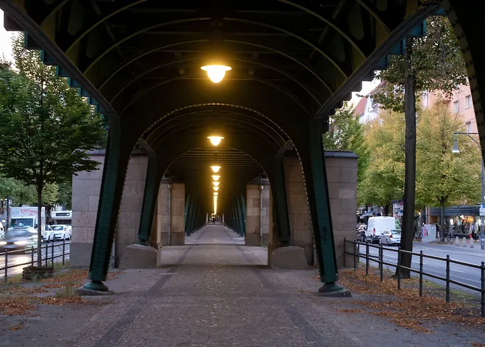 Hotel mit Aussicht: Pension Freiraum Guesthouse Berlin