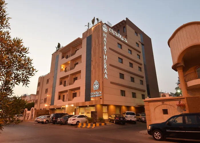 3-Sterne-Hotel: Hayat Al Zahraa Serviced Apartments