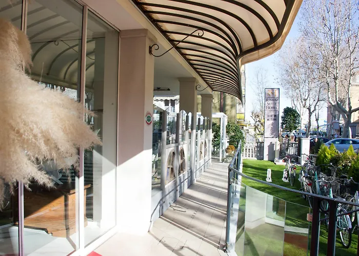 Hotel mit Whirlpool Rimini Suite