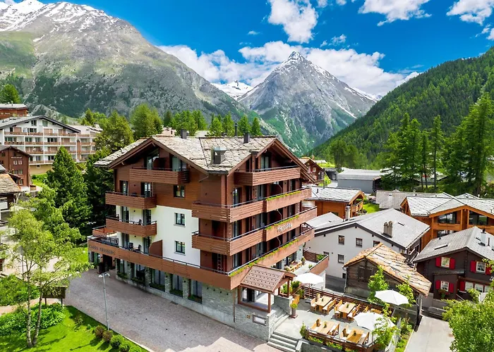 Jacuzzi-Hotel: The Capra Saas-Fee