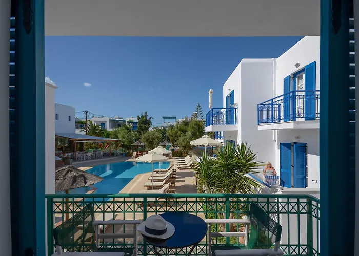 Hotel mit Pool: Agios Prokopios Hotel