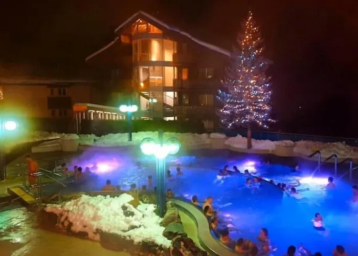 Zentrales Hotel: Hotel Viktoria-Leukerbad-Therme