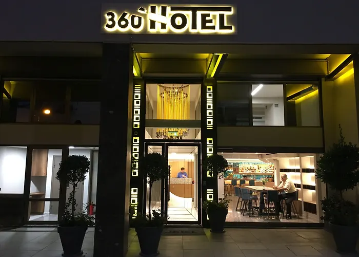 360Degrees Pop Art Romantik Hotel