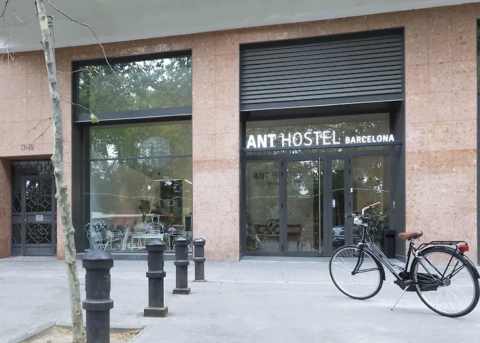 Strandhotel: Ant Hostel Barcelona