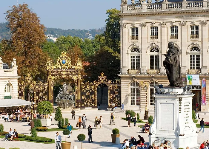 4-Sterne-Hotel: Mercure Nancy Centre Place Stanislas
