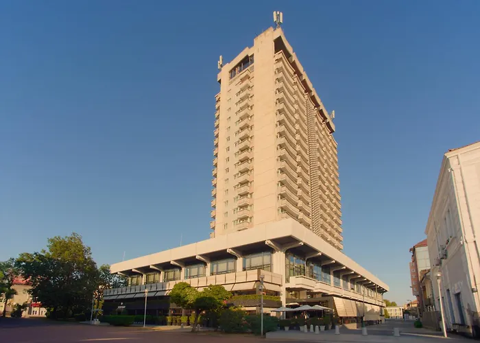 Romantisches Hotel: Hotel Cherno More