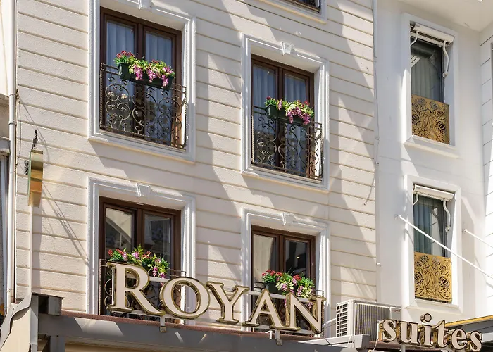 Ferienvermietung: Royan Suites