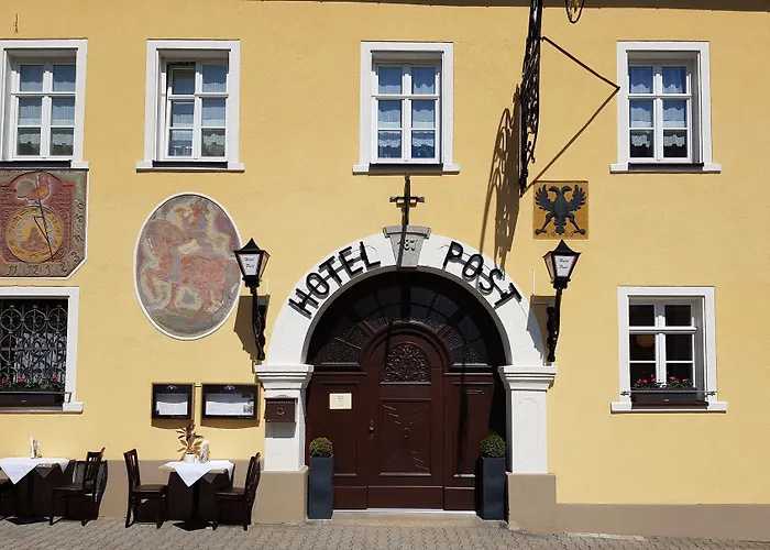 Haustierfreundliches Hotel: Garni Hotel Post