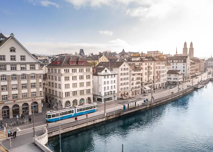 Skihotel: Pop Up Hotel Krone Zürich