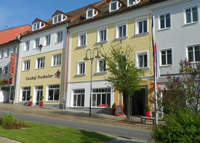 3-Sterne-Hotel: Hotel Gasthof Posthalter
