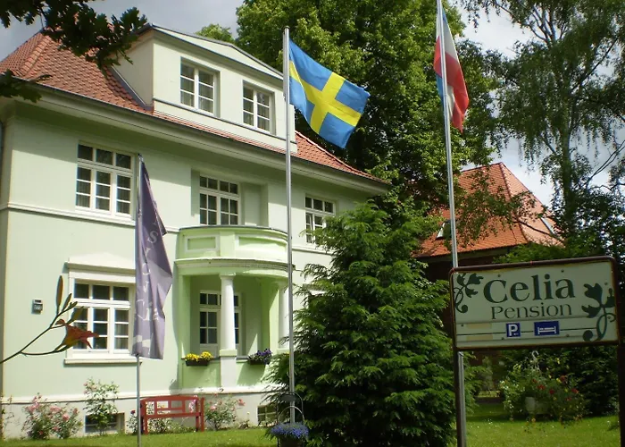 3-Sterne-Hotel: Pension Celia