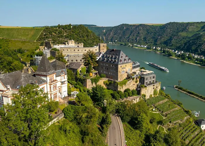 Romantisches Hotel: Hotel Schloss Rheinfels