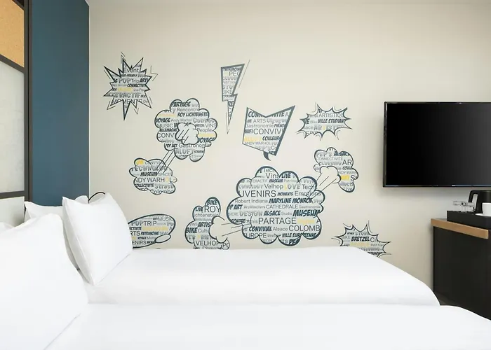 Familienhotel: Aloft Strasbourg City Centre