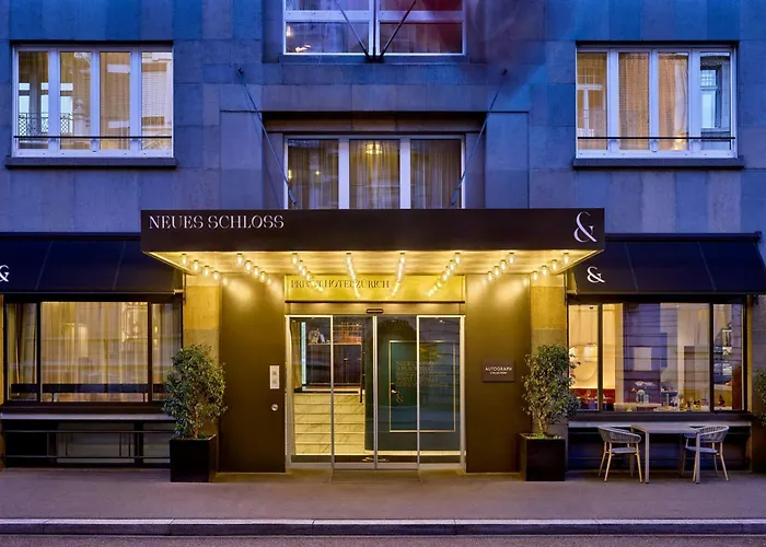 Hotel nahe Flughafen: Neues Schloss Privat Hotel Zurich, Autograph Collection