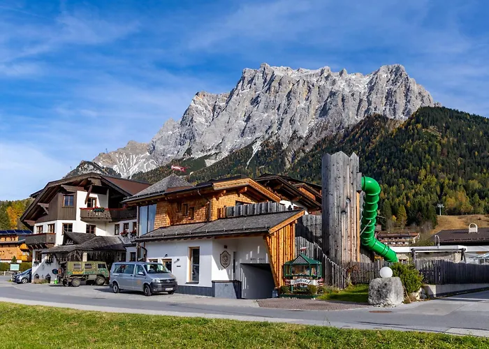 Hotel Tirolerhof - Familotel Zugspitze
