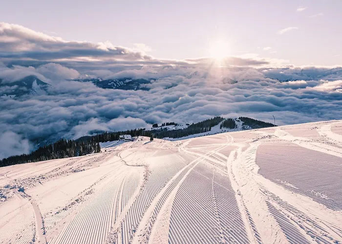  VÖTTER'S HOTEL In Kaprun Am Kitzsteinhorn - Skibus Direkt