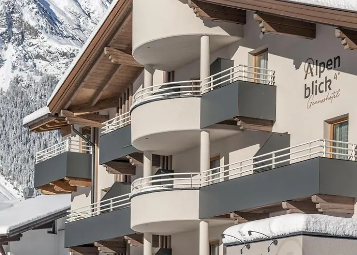 4-Sterne-Hotel: Genusshotel Alpenblick
