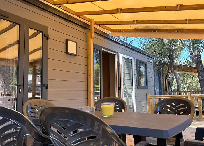 Haustierfreundliches Hotel: Camping Les Palmiers