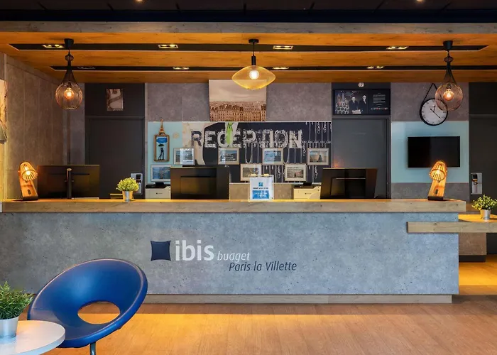 Ibis Budget La Villette 19Eme