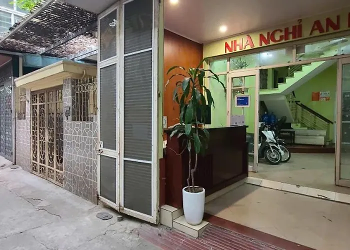 Hotel mit Hund Nha Nghi An Phu